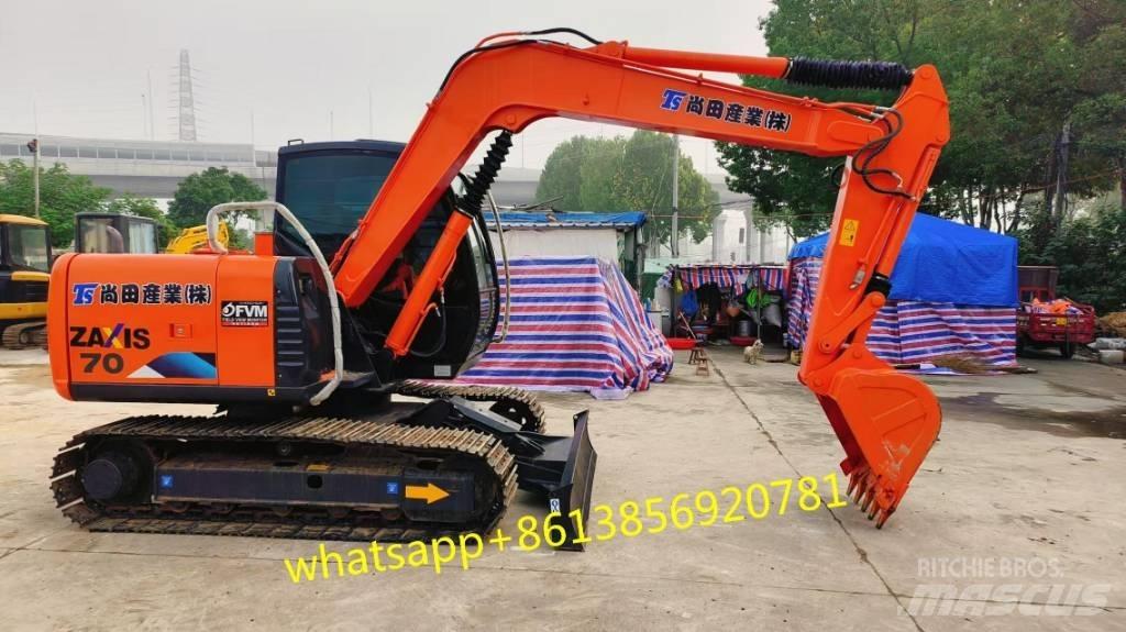 Hitachi ZX 70 Minikoparki
