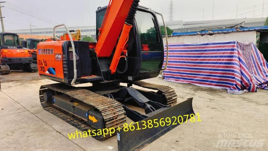 Hitachi ZX 70 Minikoparki