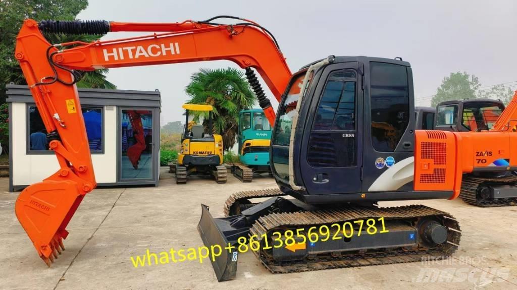 Hitachi ZX 70 Minikoparki
