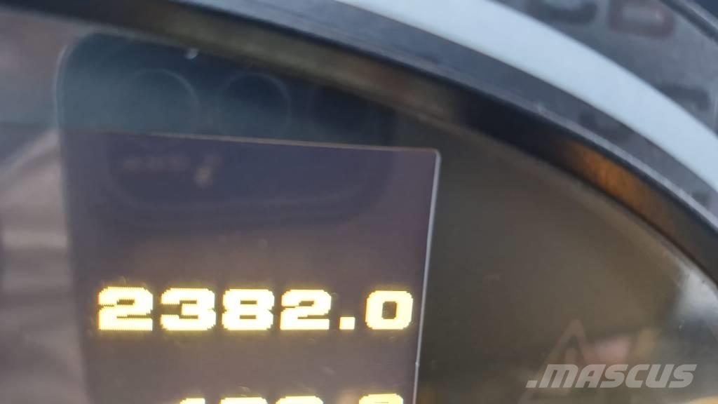 JCB 533-105 Ładowarki teleskopowe