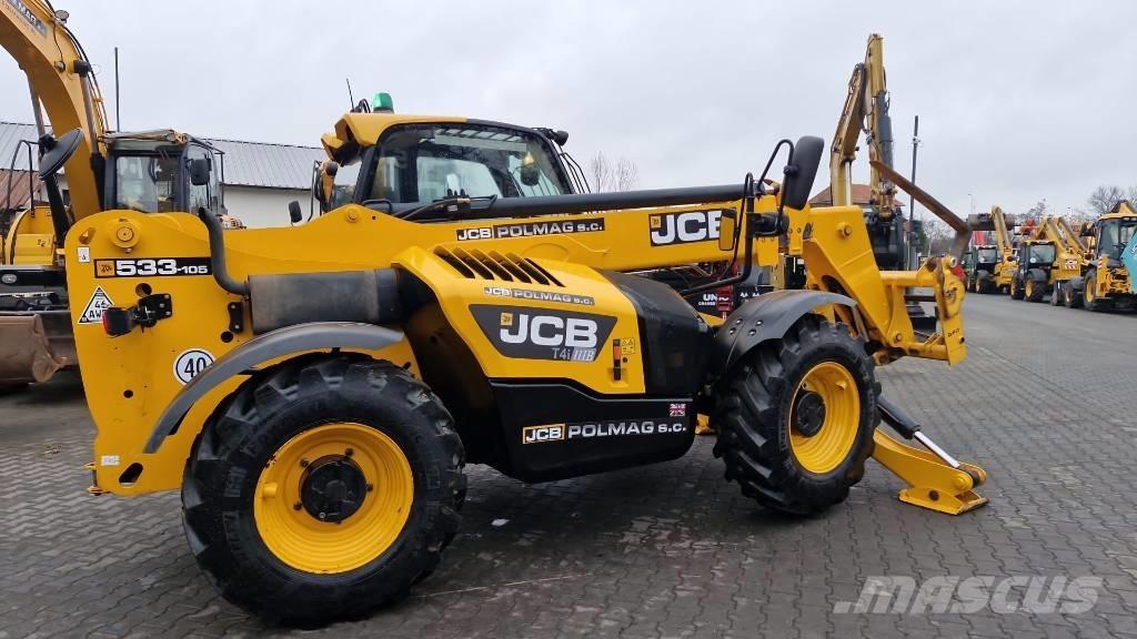 JCB 533-105 Ładowarki teleskopowe