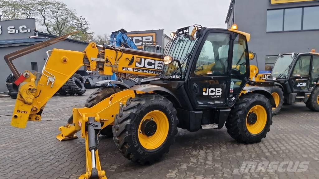JCB 533-105 Ładowarki teleskopowe