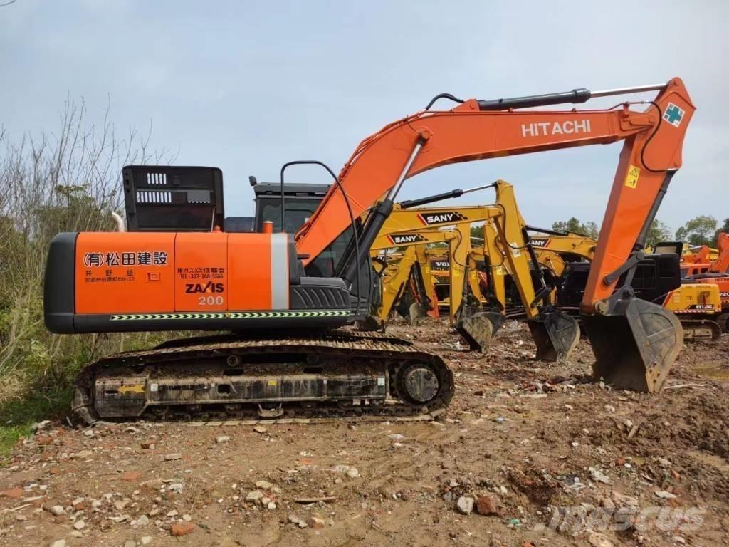 Hitachi ZX200 Koparki gąsienicowe
