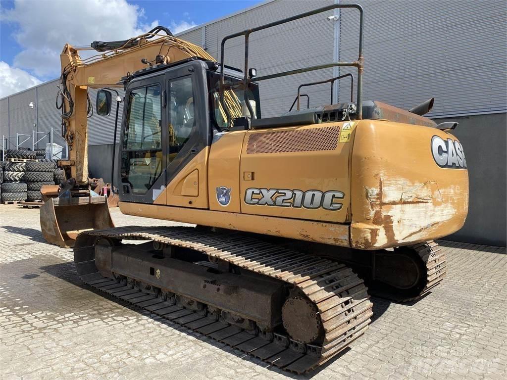 CASE CX210 Koparki gąsienicowe