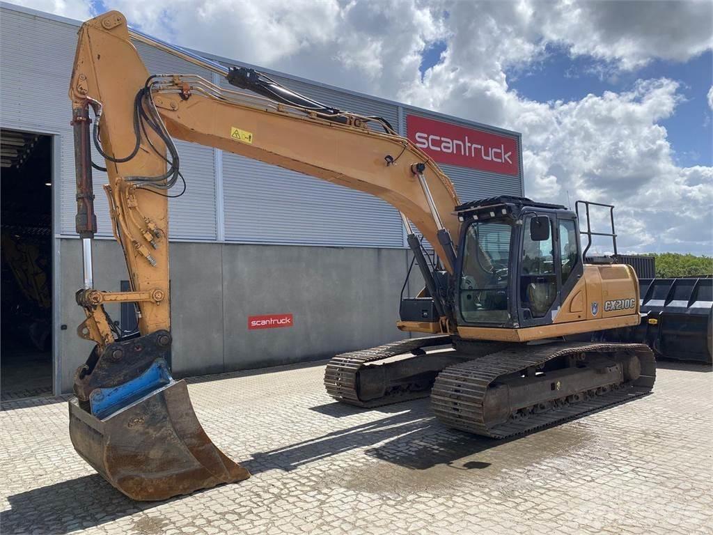 CASE CX210 Koparki gąsienicowe