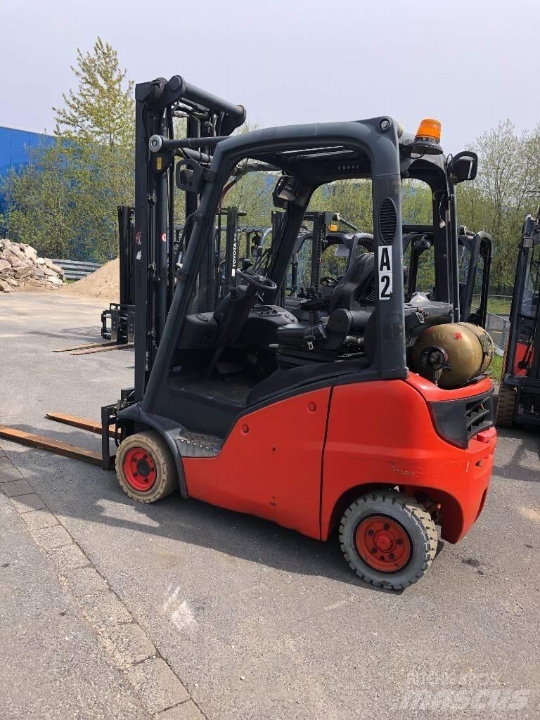 Linde H 16 T -01 Wózki LPG