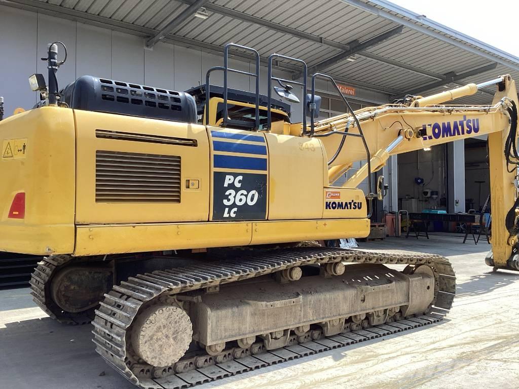 Komatsu PC 360 LC-10 Koparki gąsienicowe