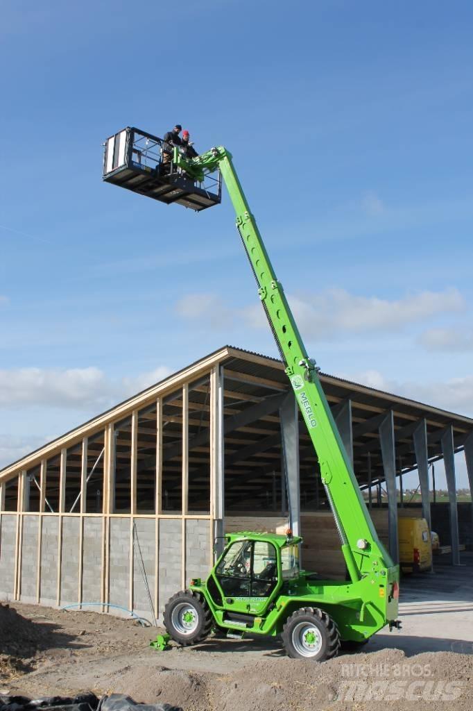 Merlo P40.17 Ładowarki teleskopowe
