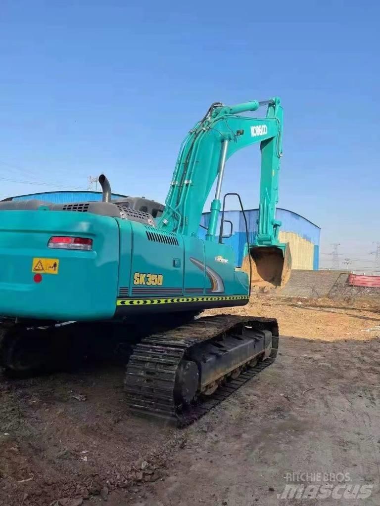 Kobelco SK 350 Koparki gąsienicowe