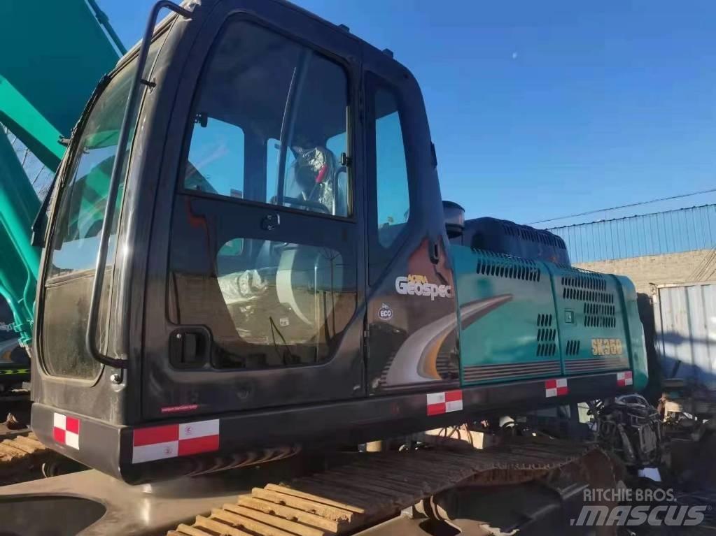Kobelco SK 350 Koparki gąsienicowe