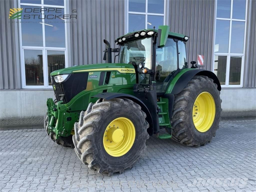 John Deere 6R 175 Ciągniki rolnicze