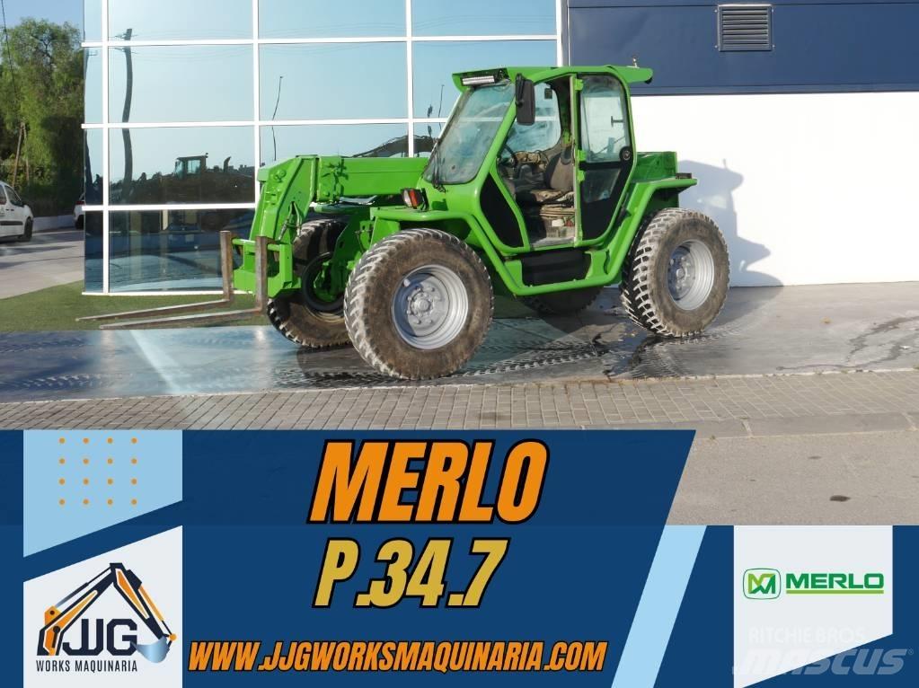 Merlo P 34.7 Top Ładowarki rolnicze