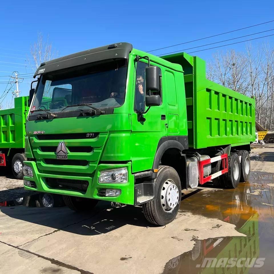 Howo 371 6x4 Wywrotki