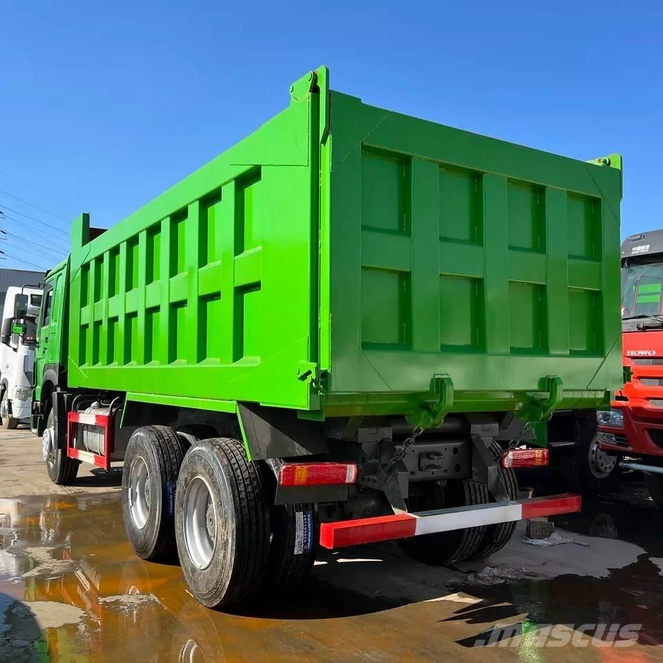 Howo 371 6x4 Wywrotki