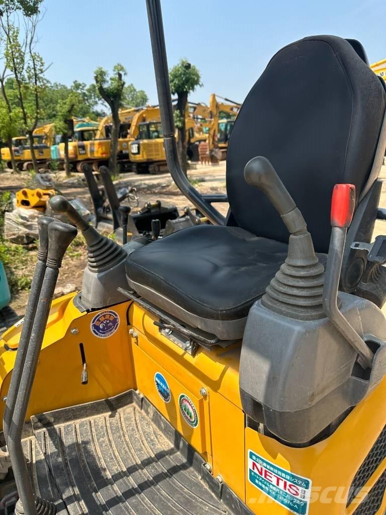 Kubota U15 Koparki gąsienicowe