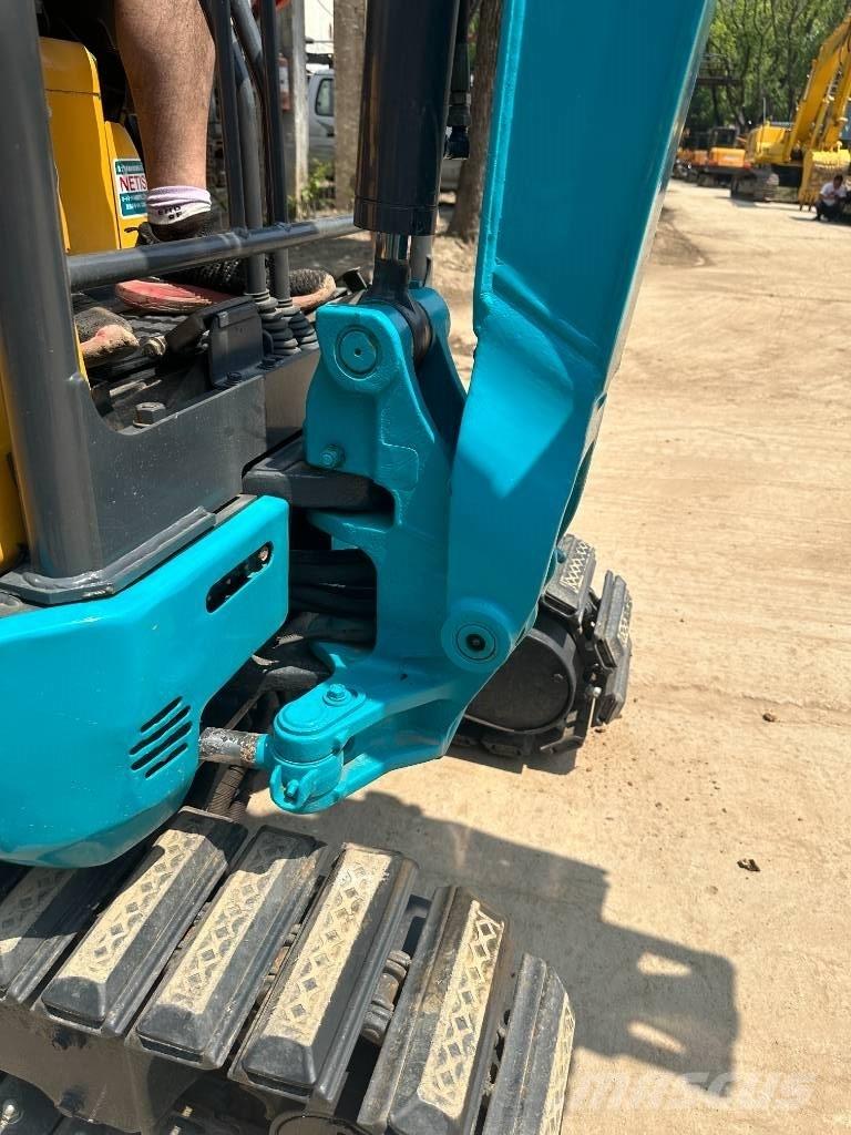 Kubota U15 Koparki gąsienicowe
