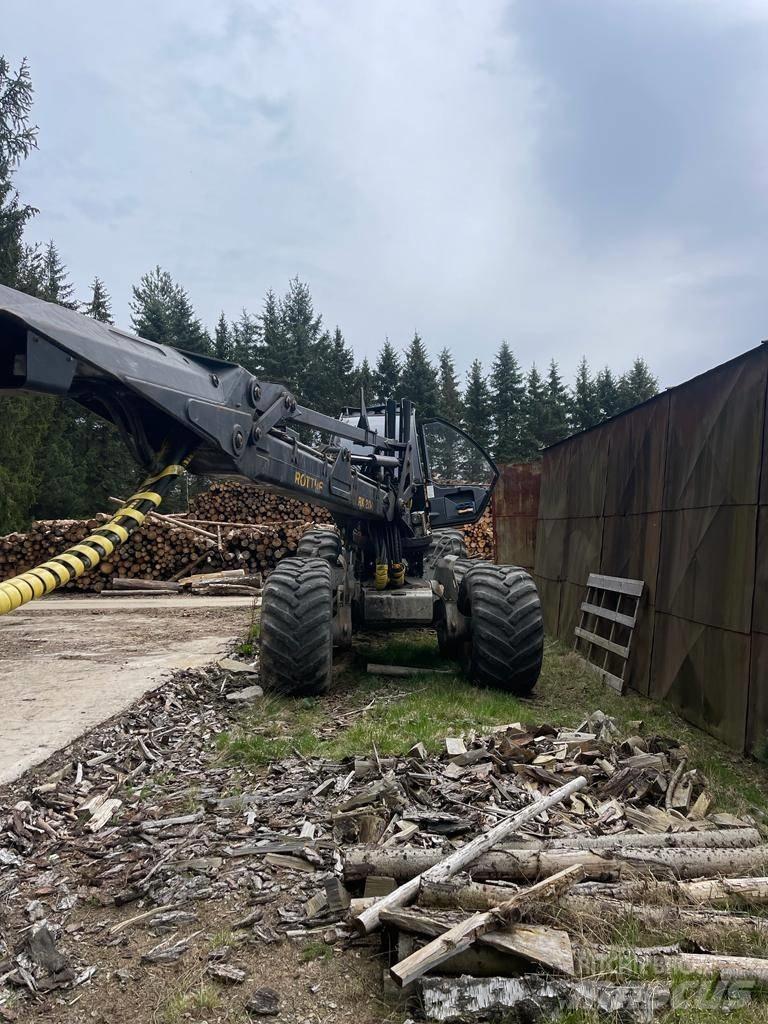Rottne H20 Harwestery