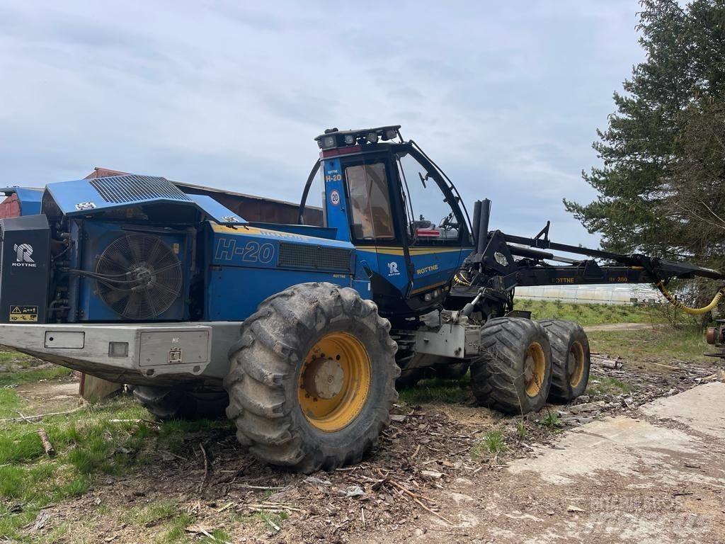 Rottne H20 Harwestery