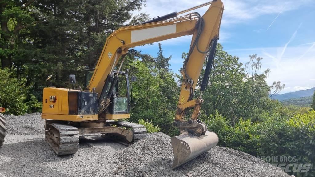 CAT 310 Koparki gąsienicowe