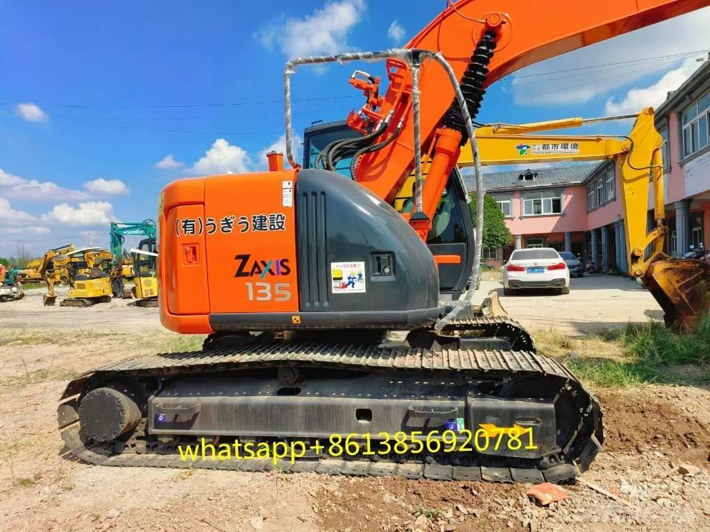 Hitachi ZX 135 US Koparki gąsienicowe