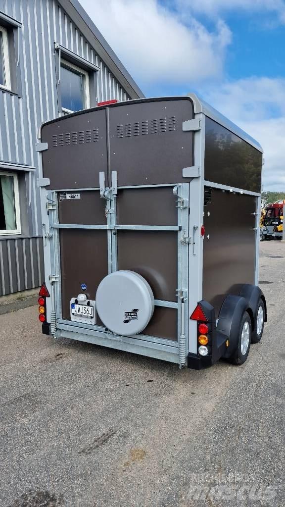 Ifor Williams HB 511 Przyczepy do przewozu zwierząt