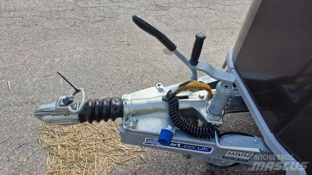 Ifor Williams HB 511 Przyczepy do przewozu zwierząt