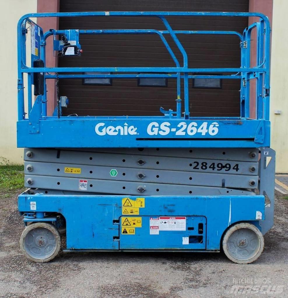 Genie GS 2646 Podnośniki nożycowe