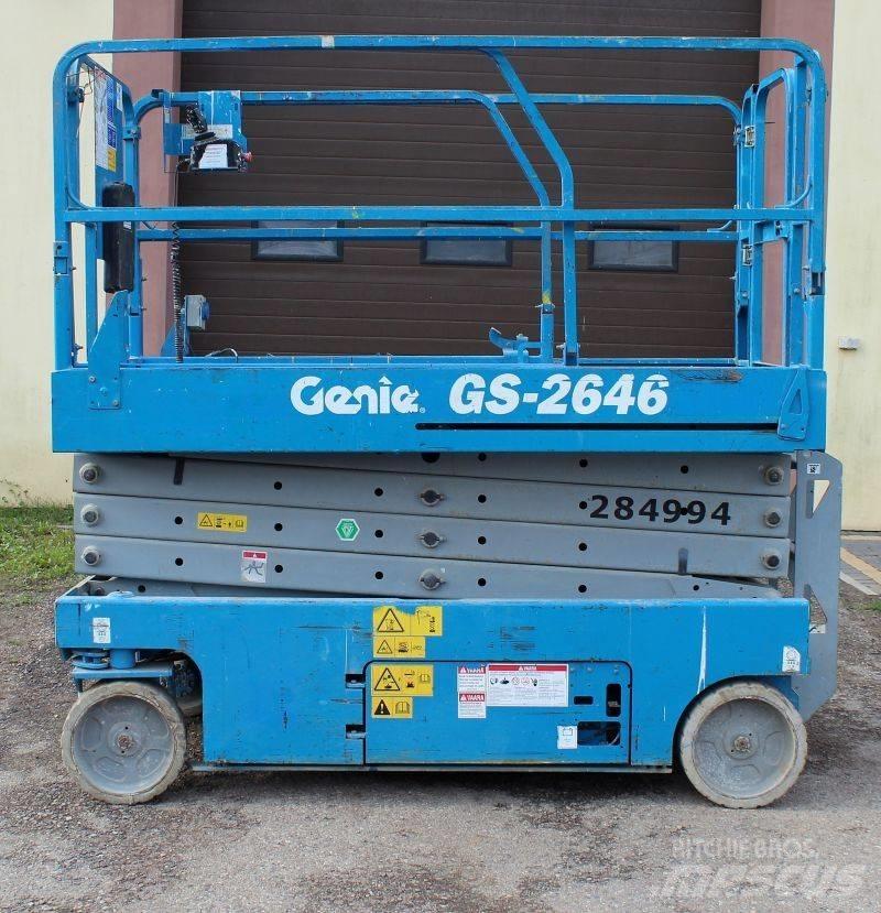 Genie GS 2646 Podnośniki nożycowe