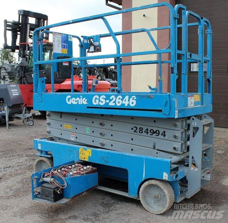Genie GS 2646 Podnośniki nożycowe