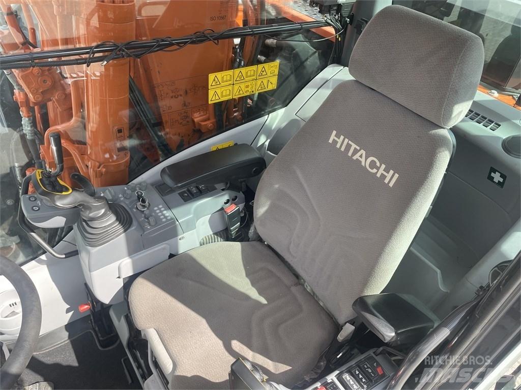 Hitachi ZX 140 W-6 Koparki kołowe