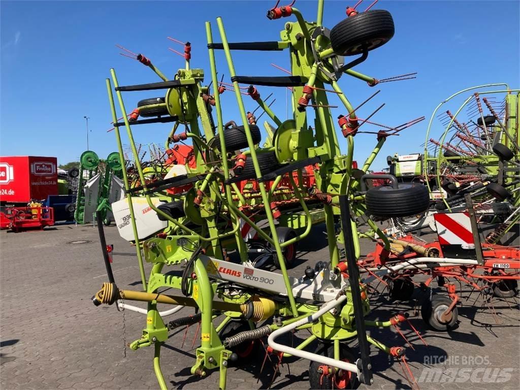 CLAAS Volto 900 Zgrabiarki i przetrząsacze