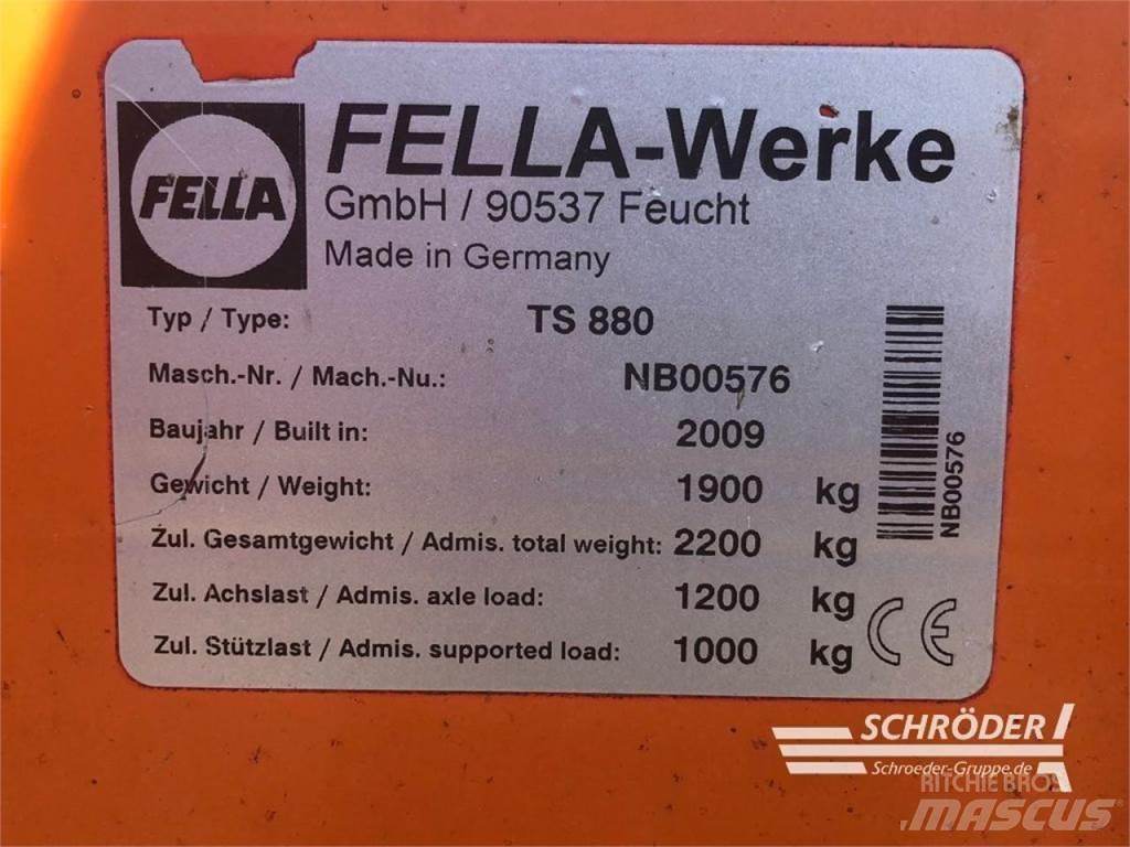 Fella TS 880 Ciągnikowe żniwiarki pokosowe