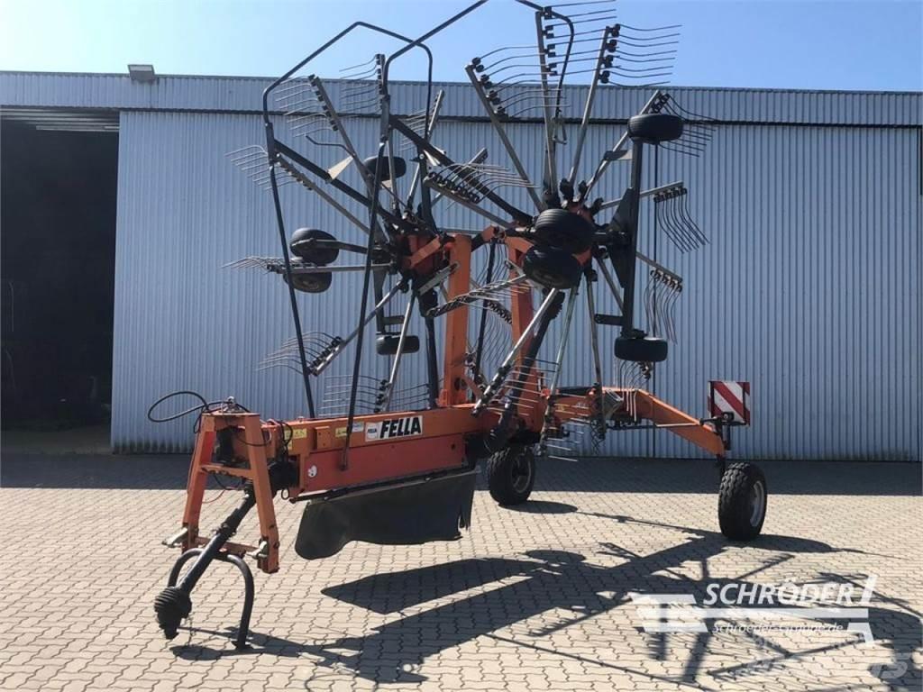 Fella TS 880 Ciągnikowe żniwiarki pokosowe