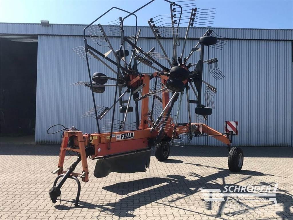 Fella TS 880 Ciągnikowe żniwiarki pokosowe