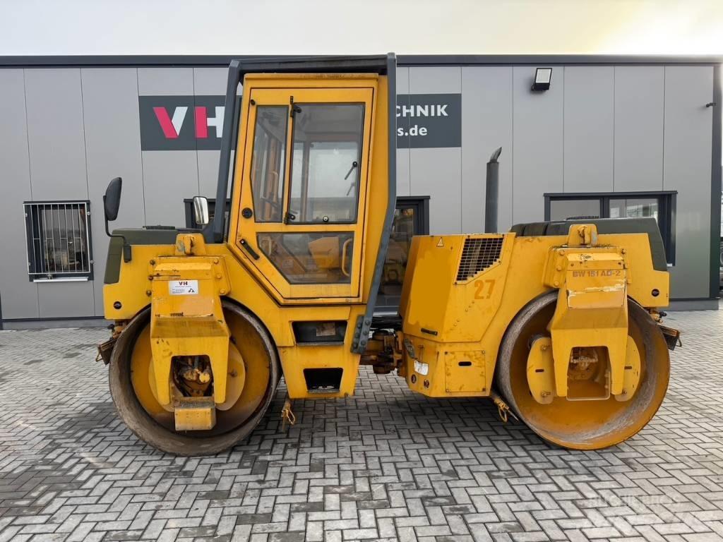 Bomag BW 151 AD-2 Walce dwubębnowe