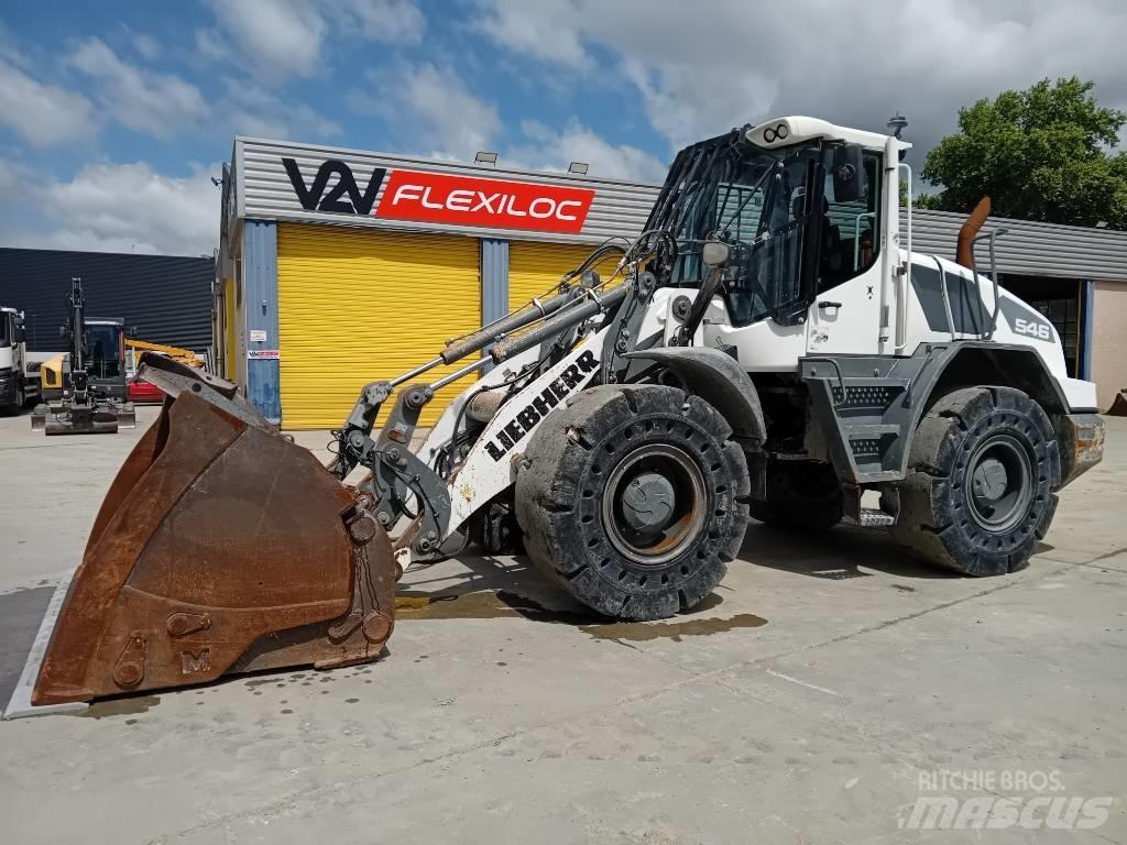 Liebherr L546 Ładowarki kołowe