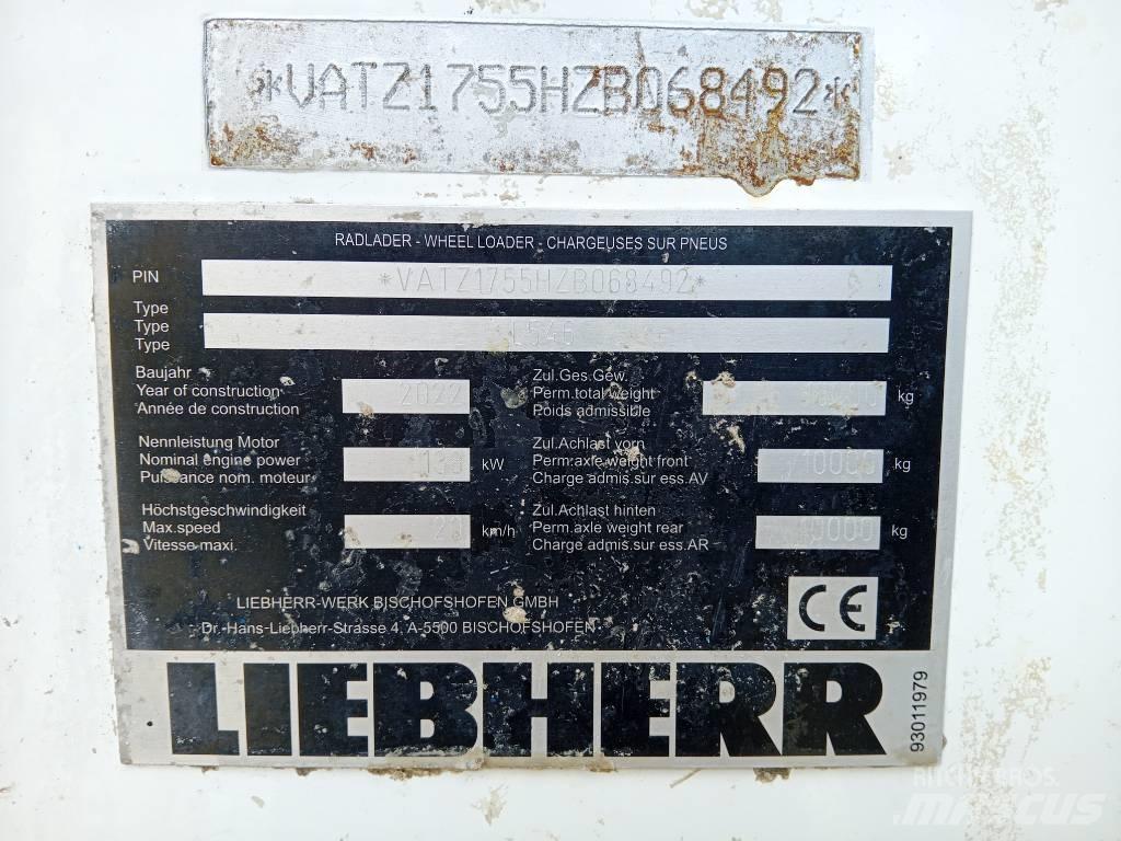 Liebherr L546 Ładowarki kołowe