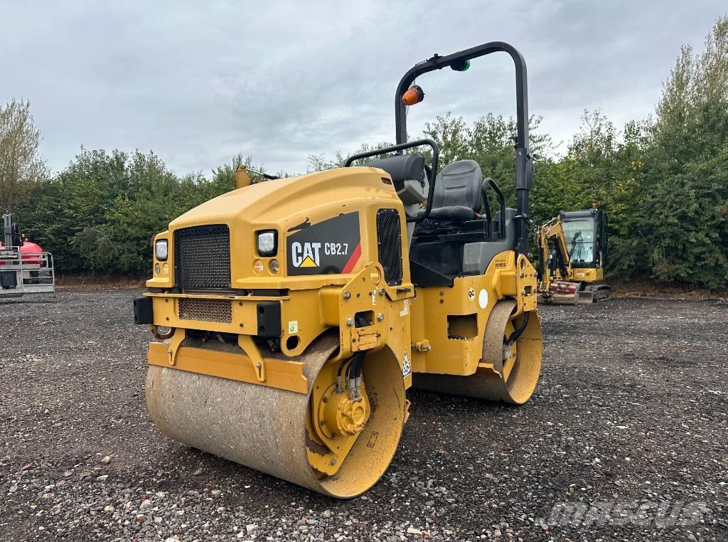 CAT CB 2.7 Walce dwubębnowe