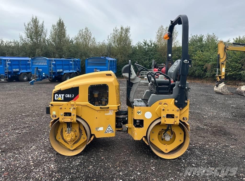 CAT CB 2.7 Walce dwubębnowe