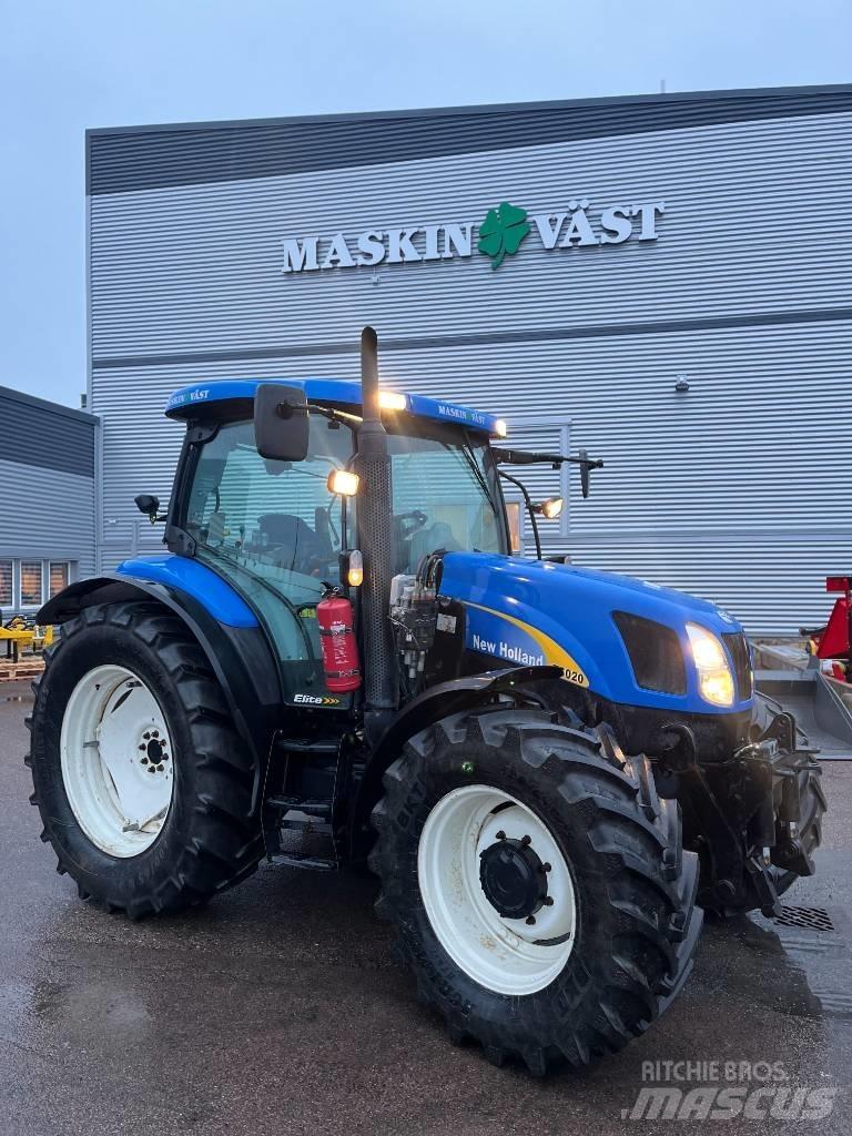 New Holland T 6020 Ciągniki rolnicze