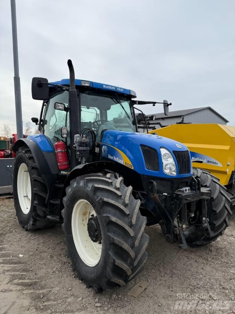 New Holland T 6020 Ciągniki rolnicze