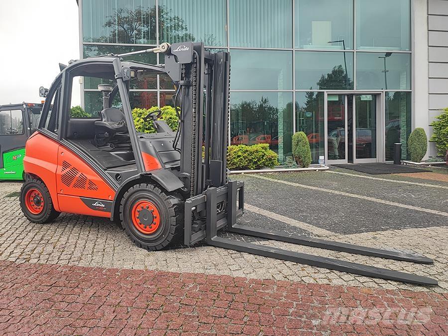 Linde H45D-02 Wózki Diesla