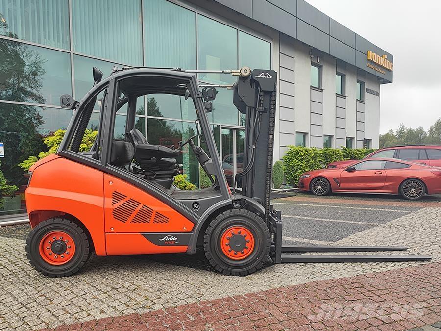 Linde H45D-02 Wózki Diesla