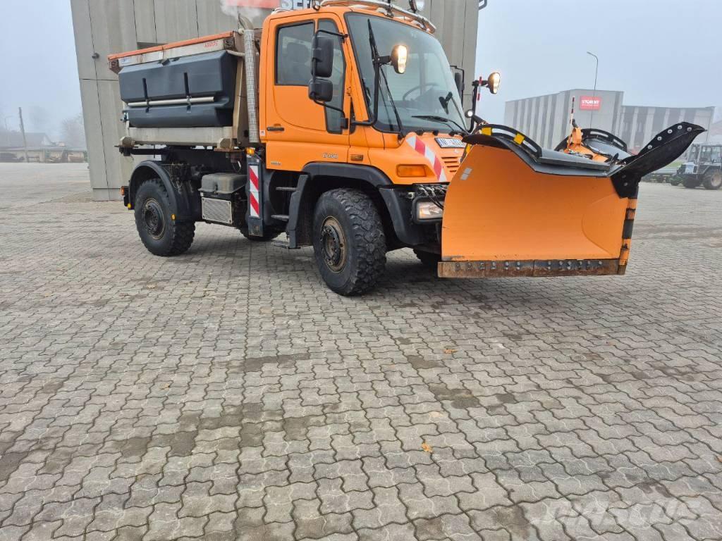 Unimog U400 Maszyny komunalne