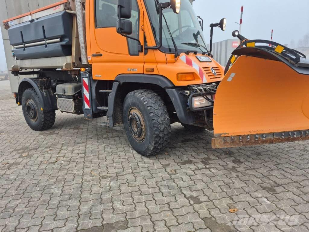 Unimog U400 Maszyny komunalne