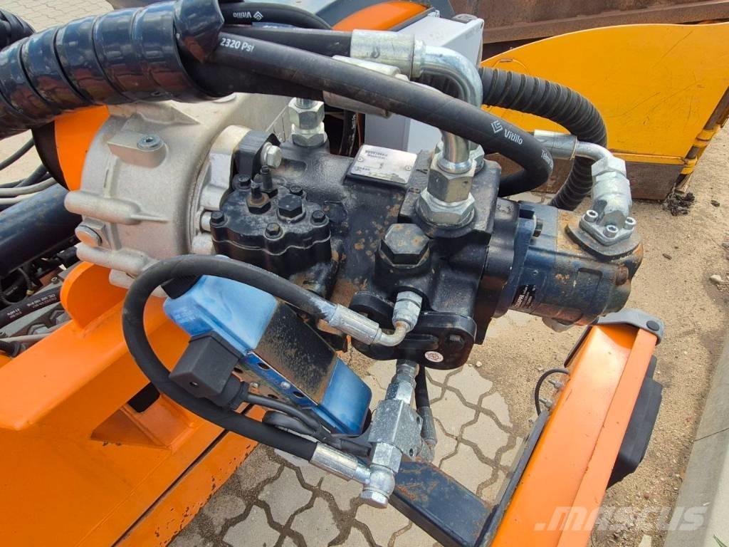 Unimog U400 Maszyny komunalne