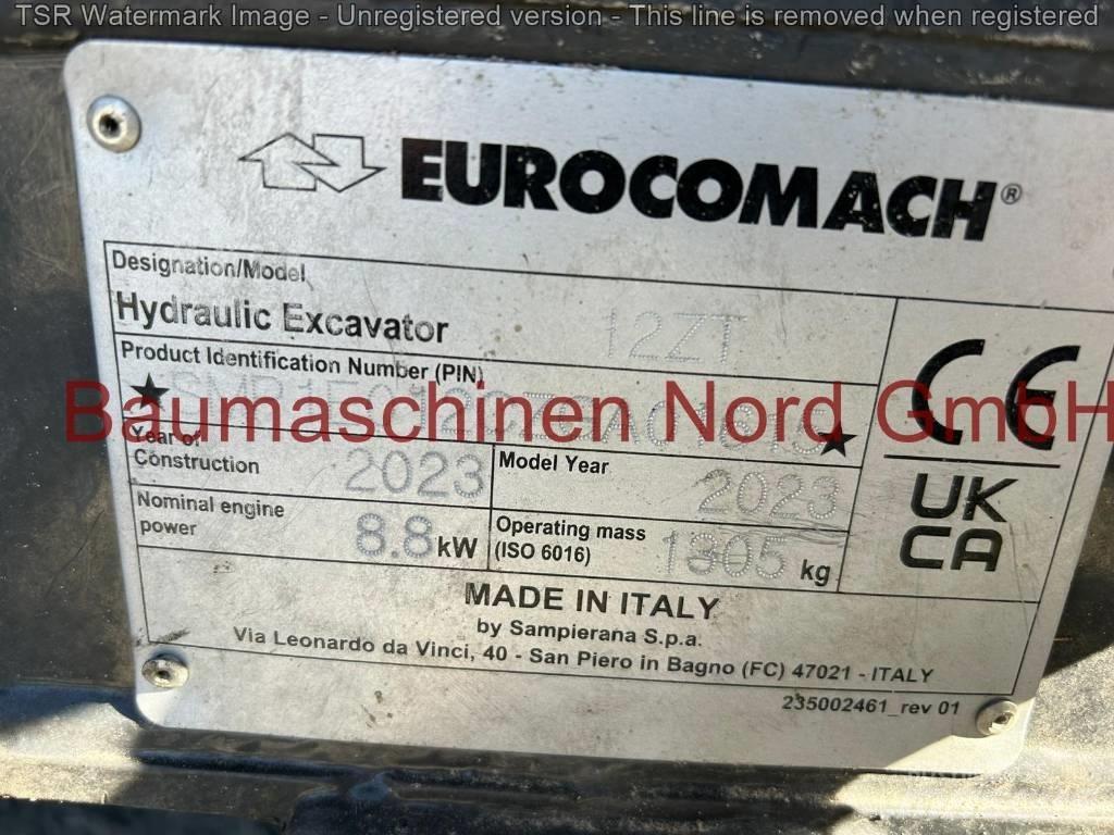 Eurocomach 12ZT -Demo- Minikoparki