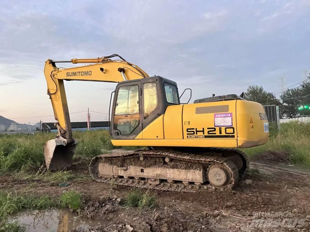 Sumitomo SH210 Koparki gąsienicowe