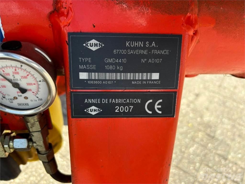 Kuhn GMD4410 Kosiarki ze wstępną obróbka paszy