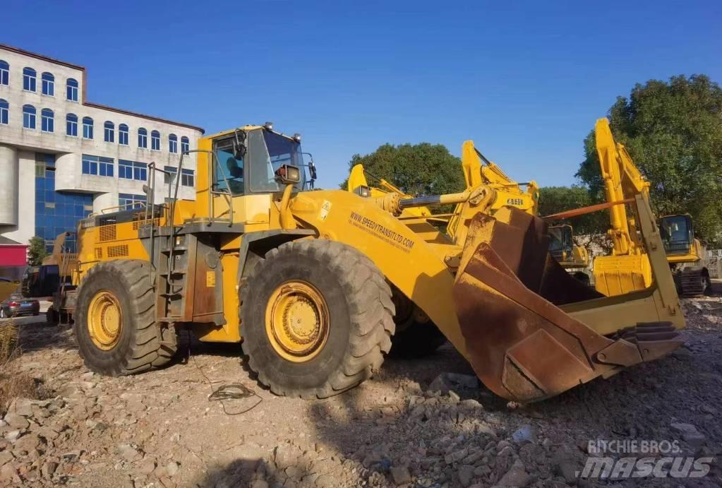 Komatsu WA 600 Ładowarki kołowe